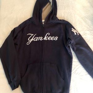 Majestic NEW YORK YANKEES Zip up. SZ 14/16